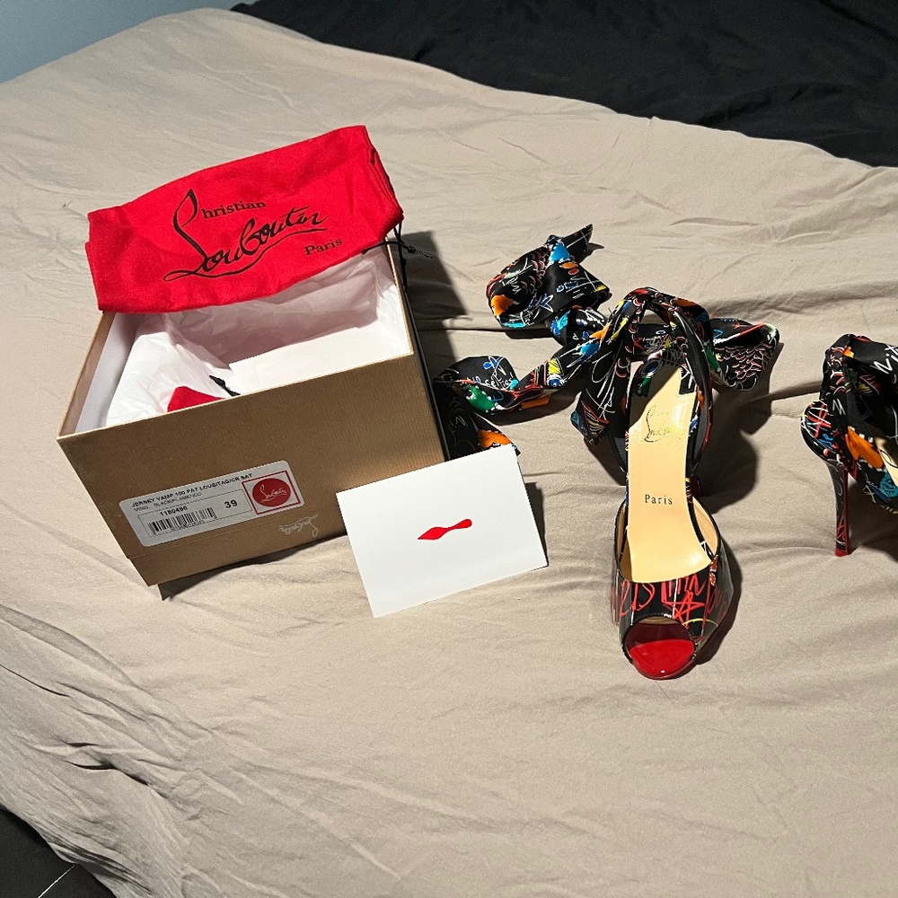 Red Bottoms - image 1